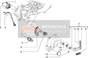 Startend Motor-Starthendel