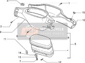 Tachimetri kms - Copri manubrio