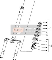 Steering Bearing Ball Tracks