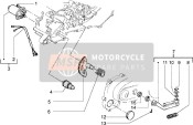 Di partenza Il motore-Leva di avviamento