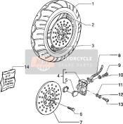 Front Wheel - Caliper