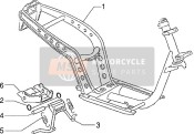 Chassis-Middenbok