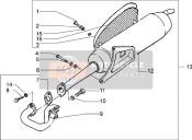 Katalytischer Schalldämpfer