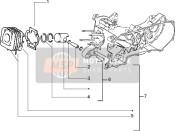 Cylinder-Piston-Wrist Pin, Assembly