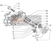 Rear Wheel Shaft