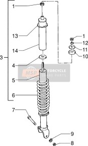 Rear Shock Absorber