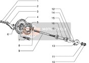 Front Wheel Component Parts