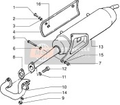 431744, Rondelle, Piaggio, 2