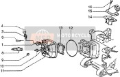 Cylinder Head And Induction Pipe