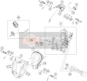 J06797100183, Toothed Washer, M10, KTM, 1