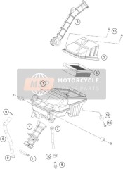 90106002033, Assembly TOP-BOTTOM Covers, KTM, 0