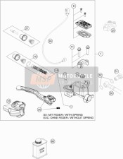 77713004000, Protection Cap Hand Brake Cyl., KTM, 0