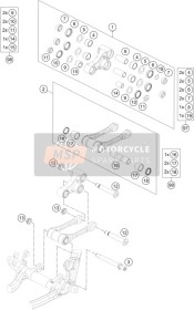 54603090010, Steel Washer 15,2X19X0,1, KTM, 0