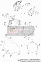 61230027000, Molded Ring Outer Clutch Cover, KTM, 0