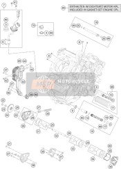 0799080000, Retaining Washer Din 6799 - 8, KTM, 0