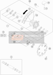 79009060000, Brake Disc Front 260mm 16, KTM, 0