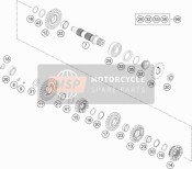 TRANSMISSION II - COUNTERSHAFT