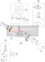 90630015002, Parallel Pin, KTM, 0