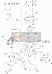 0835080256, Stud DIN0835-M 8X25 10.9, KTM, 0