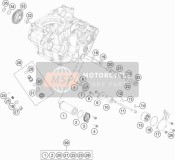 79438003000, Oil Pump Cover, KTM, 0