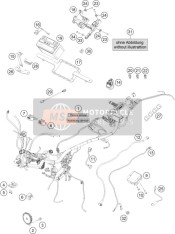 J025080123, Hh Collar Screw M8X12 SW12, KTM, 1