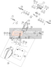 J797100003, Toothed Washer M10, KTM, 0