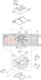 J770000817800, O-RING 7.65X1.78, KTM, 0