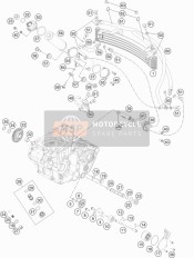 0984050143S, Cyl. Screw DIN6912 M5X14 8.8, KTM, 2