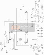76501033200, Excentric Head Tube, KTM, 0