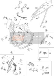 79003096010, Sprocket Cover Kit, KTM, 0