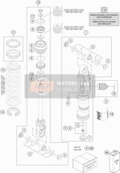 36120846S2, Shock Housing Cpl., KTM, 0