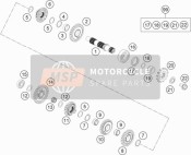 47233015000, Sliding Gear 5 Th., KTM, 0