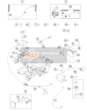 79711083000, Connector Support, KTM, 0