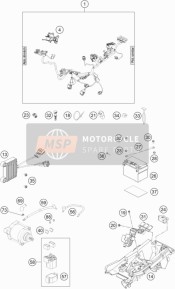 55711175000, Main Harness Us, KTM, 0