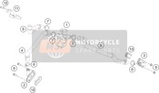 61705035021, Sas Hose Cylinder Front, KTM, 0