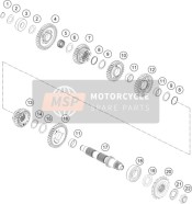 60033034000, Securing Plate Toothed 03, KTM, 2