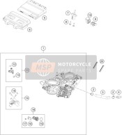 61741013044, Fuel Pipe Assy Set, KTM, 0