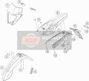 60408061050, Gummischeibe 6.5X14X2.3mm, KTM, 1