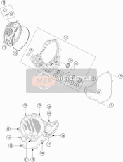 7923012604415, Outer Clutch Cover, KTM, 0