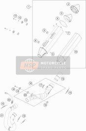 79105091000, Catalytic Converter, KTM, 0