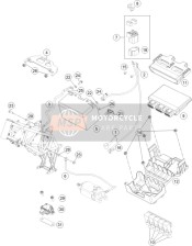76111059050, Battery Cable, KTM, 0