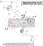45232200044, Axial Clutch Assembly, KTM, 0