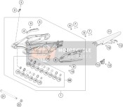 61904030044C1, Swingarm Adventure 21, KTM, 0