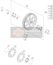 61912033000, Tire Pressure Sensor, KTM, 1