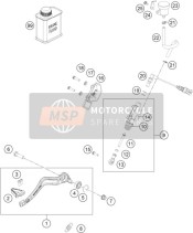 60311051000, Brake Light Switch Rear, KTM, 1