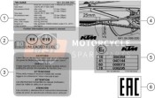 21007098000, Sticker Fuel Labelling, KTM, 0