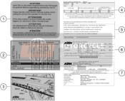 76901198000, Sticker Std Setting 690 SMC-R, KTM, 0