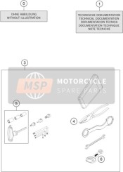 76512041000, Review Mirror R/s, KTM, 0