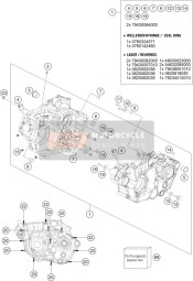 0912040103S, Cilinder Screw Din 912-M4X10-8.8 Ss, KTM, 0