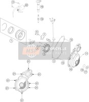 A46030002000C1, Ignition Cover, KTM, 0